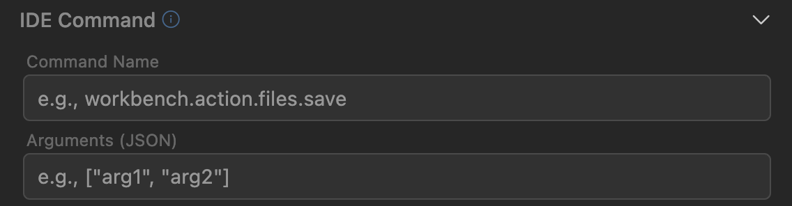IDE command