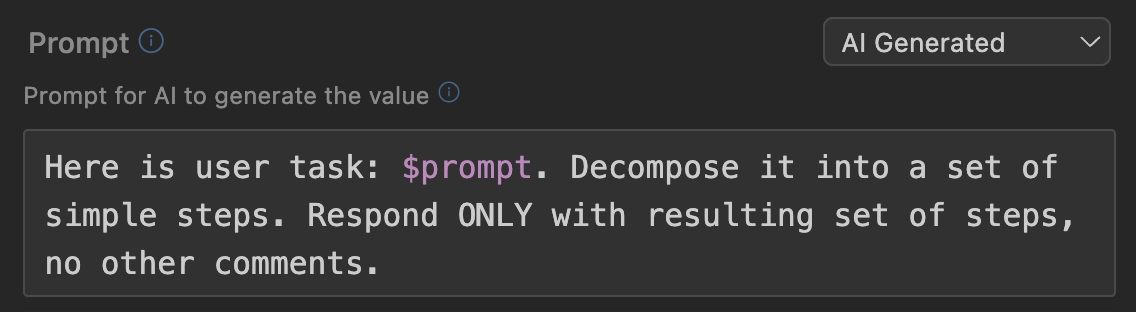 Prompt AI